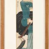 Utagawa Kunisada (1786-1864) Kikugawa Eizan (1787-1867) Utagawa Kunimaru (1793-1829) Utagawa Kuninao (1795-1854) | A collection of fourteen woodblock prints | Edo period, 19th century - Foto 16