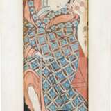 Utagawa Kunisada (1786-1864) Kikugawa Eizan (1787-1867) Utagawa Kunimaru (1793-1829) Utagawa Kuninao (1795-1854) | A collection of fourteen woodblock prints | Edo period, 19th century - фото 26