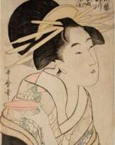 Kitagawa Utamaro (1754-1806) | The courtesan Takigawa of the Gomeiro house | Edo period, late 18th century