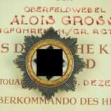 Nachlass des Oberfeldwebel Alois Gross, Zugführer der 11./ Grenadier-Regiment 117. - фото 3