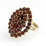 Granat-Ring. - Foto 1