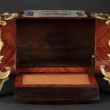 Bo&icirc;te de table pour bijoux. S&egrave;vres 1830. Porcelain Hand Painted 32 - Foto 5