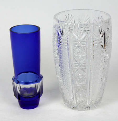 2 Kristall Vasen - Foto 1