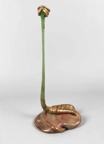 Cobra Design Vase - photo 1