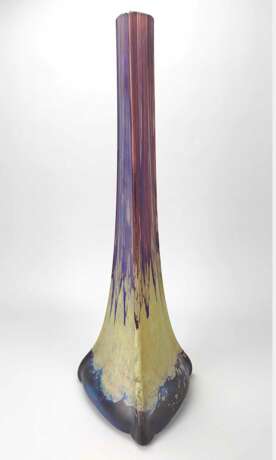 Jugendstil Vase Daum Nancy um 1910/15 - Foto 3