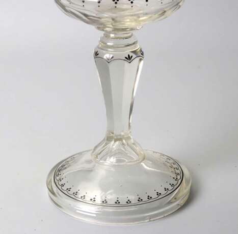 Glaspokal *Jagdszene* um 1800 - Foto 3