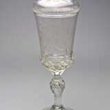 Deckel Pokal 19. Jahrhundert - Foto 1