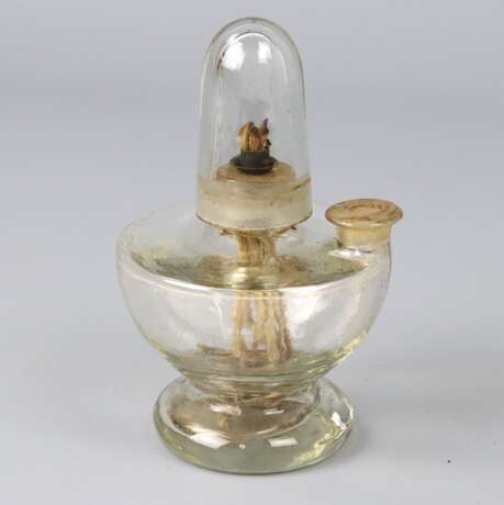 Öllampe um 1900 - Foto 1