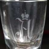 Monogramm Pokalglas um 1900 - photo 2