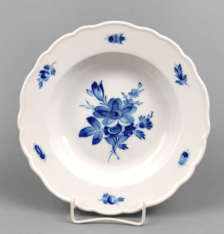 Meissen Suppenteller *Blaue Blume* 1924/34 - Foto 1