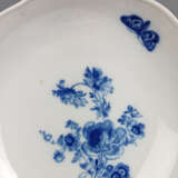 Meissen 2 Anbietschalen *Blaue Blume* 19. Jhd. - фото 2