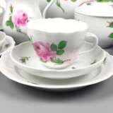 Meissen Kaffeeservice *Rote Rose* für 6 Personen - фото 3