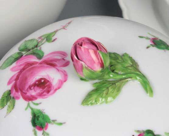 Meissen Kaffeeservice *Rote Rose* für 6 Personen - фото 5