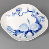 Meissen Schälchen *Blaue Orchidee* - Foto 1