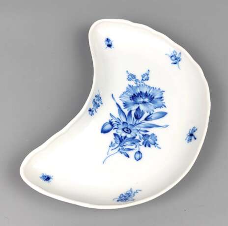 Meissen Schale *Blaue Blume* - photo 1