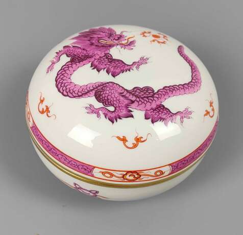 Meissen Deckeldose *Ming Drache* - Foto 1