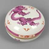 Meissen Deckeldose *Ming Drache* - Foto 1