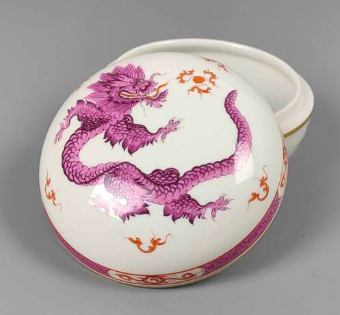 Meissen Deckeldose *Ming Drache* - Foto 2