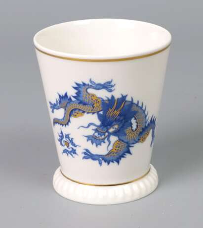 Meissen Becher *Ming Drache* - фото 1