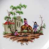 Meissen Teller *Palmetten Relief* - photo 2