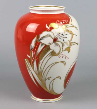 Goldrelief Vase - photo 1