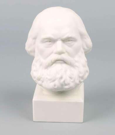 Meissen Karl Marx Büste - Foto 1