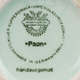 Mettlach-Vase *Paon* - photo 2