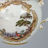Meissen Rokoko Teekanne um 1740 - photo 6