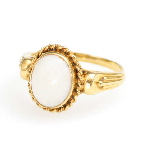 Opal-Ring. - photo 1