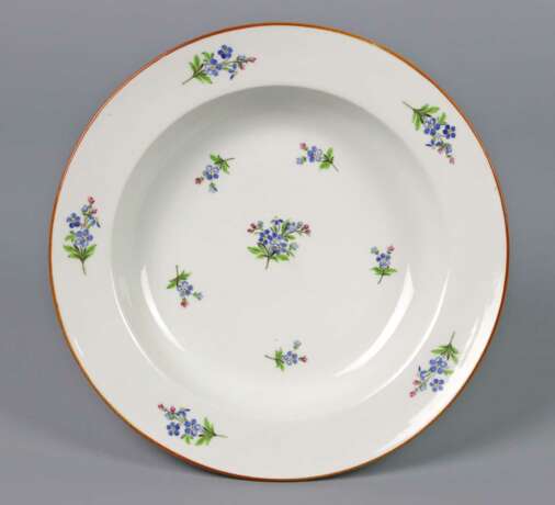 Meissen Marcolini Suppenteller 1774/1813 - Foto 1