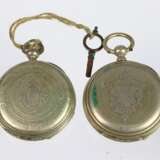2 Schlüssel Taschenuhren um 1880 - photo 2
