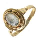 Ring mit Aquamarin Spinell - GG 333 - Foto 1