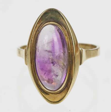 Art Deko Amethyst Ring - GG 333 - Foto 1