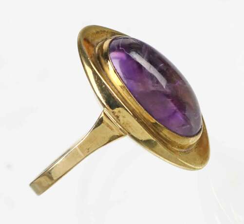 Art Deko Amethyst Ring - GG 333 - Foto 2