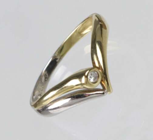 Brillant Ring - GG/WG 585 - photo 1