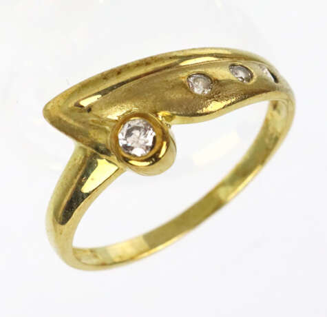 Zirkonia Ring - GG 333 - Foto 1