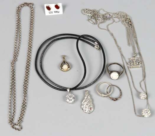 Posten Silber Schmuck - Foto 1