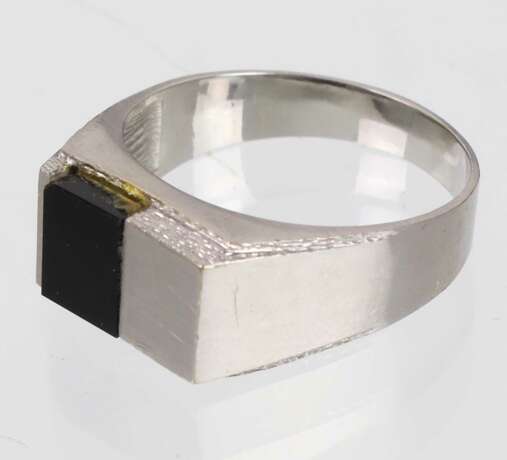 moderner Herren Ring mit Onyx - WG 585 - фото 3