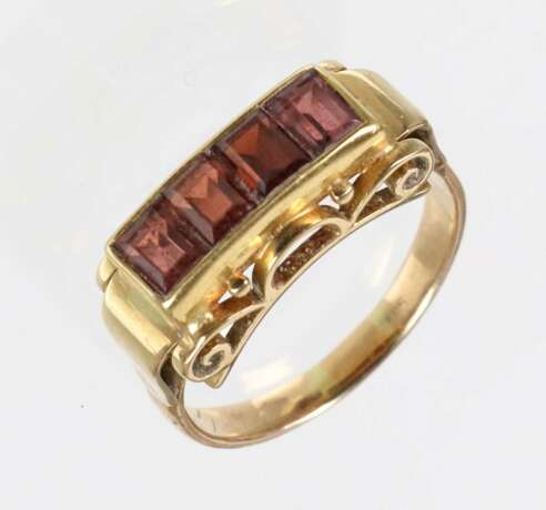 Granat Ring - GG 585 - photo 1