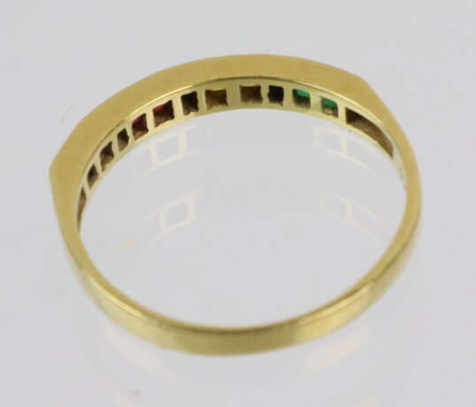 Edelstein Brillant Ring - GG 750 - photo 5