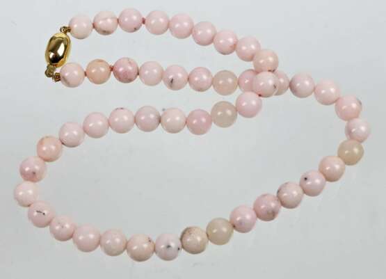 rosa Opal Kette - photo 1