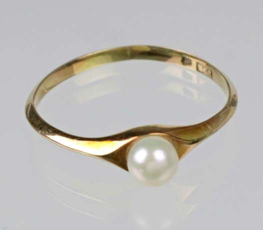 Akoya Perl Ring - GG 585 - photo 1