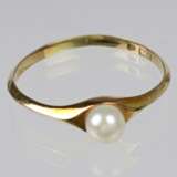 Akoya Perl Ring - GG 585 - photo 1