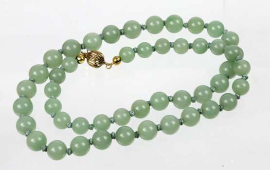 chinesische Jade Kette - photo 1