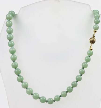 chinesische Jade Kette - photo 3