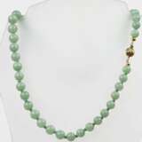 chinesische Jade Kette - photo 3