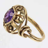 Amethyst Ring - GG 585 - Foto 2