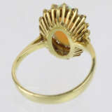 exzellenter Opal Brillant Ring - GG 585 - photo 6