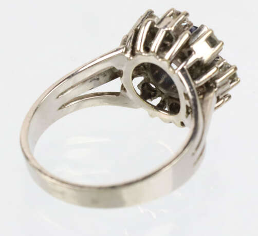Saphir Brillant Ring - WG 585 - фото 5