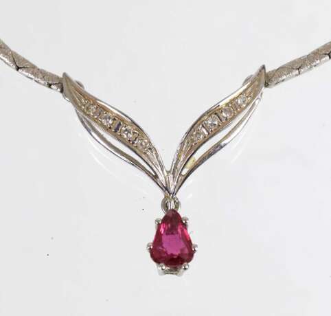 Rubin Diamant Collier - WG 585 - photo 1